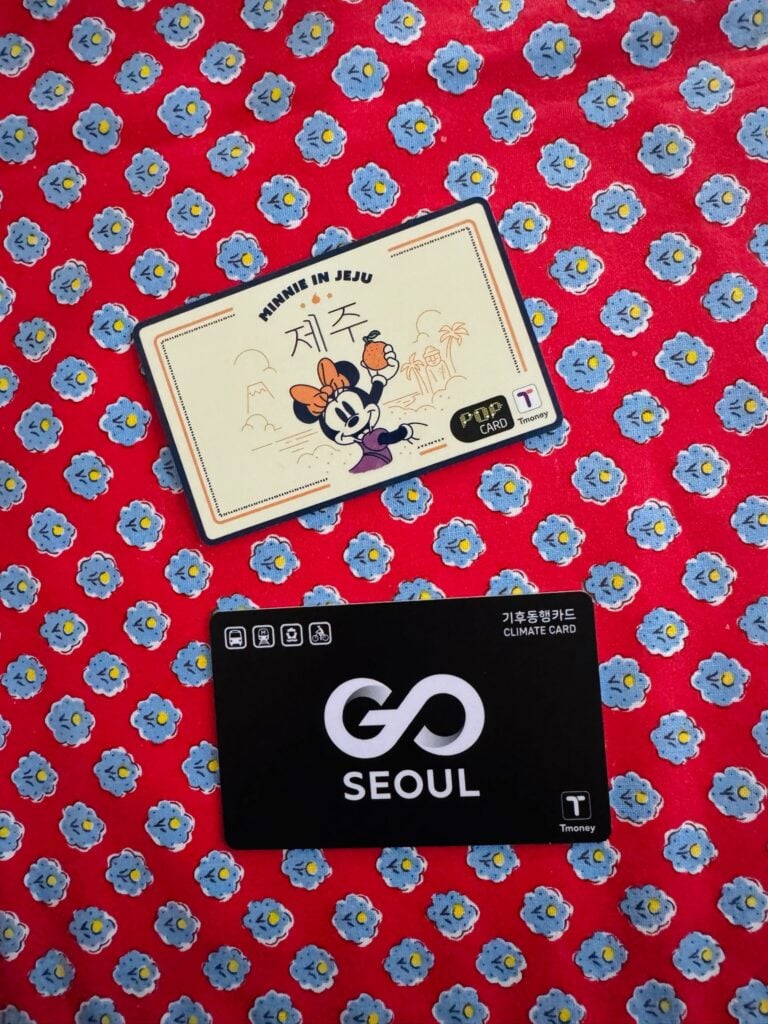 TMoney or Climate Card For Seoul?