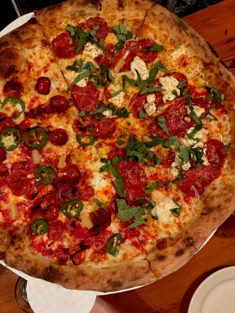 Apizza Scholls Portland OR