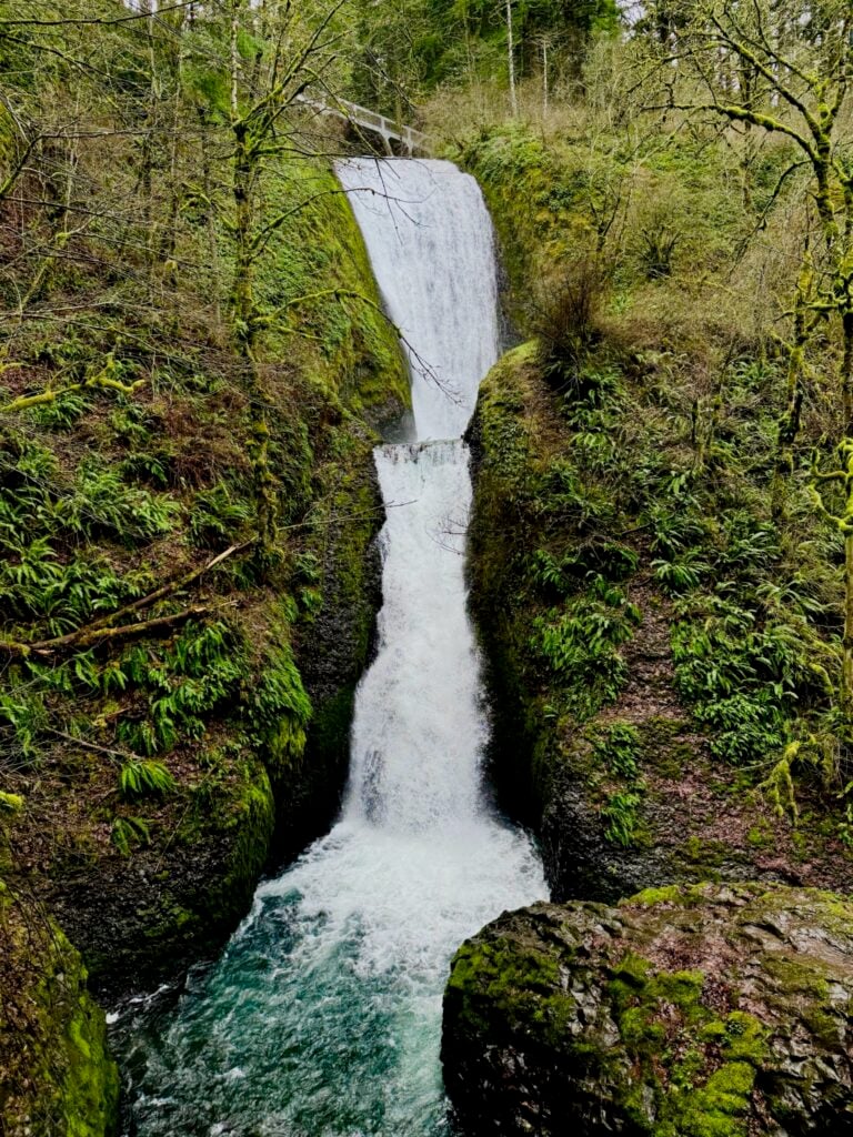 Bridal Veil Falls - Columbia River Gorge