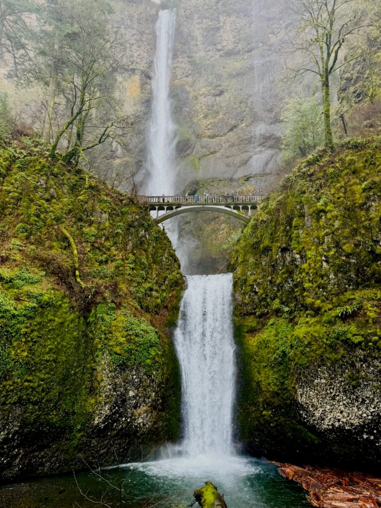 Columbia River Gorge Day Trip - Multnomah Falls