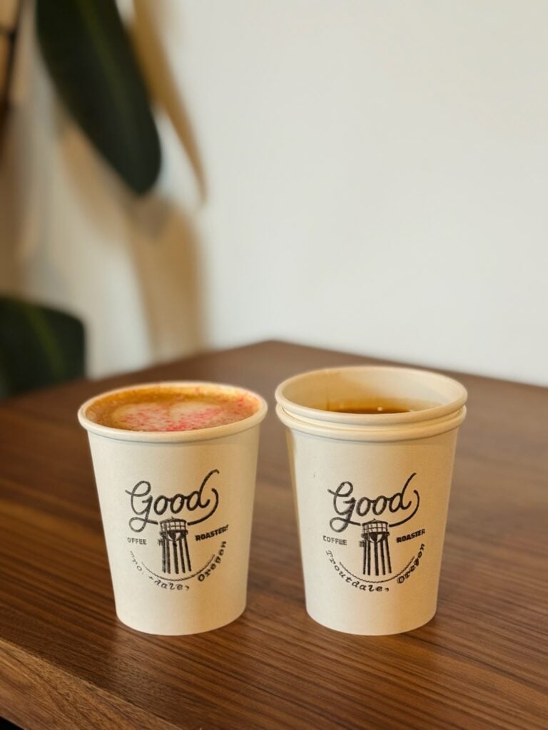 Columbia River Gorge Day Trip - Troutdale Coffee