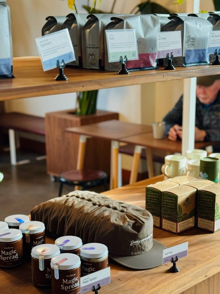 Columbia River Gorge - Good Coffee Roastery Troutdale