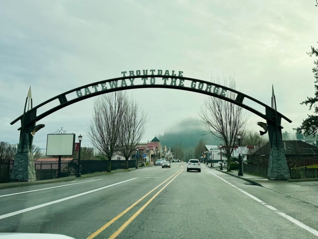 Columbia River Gorge - Troutdale OR
