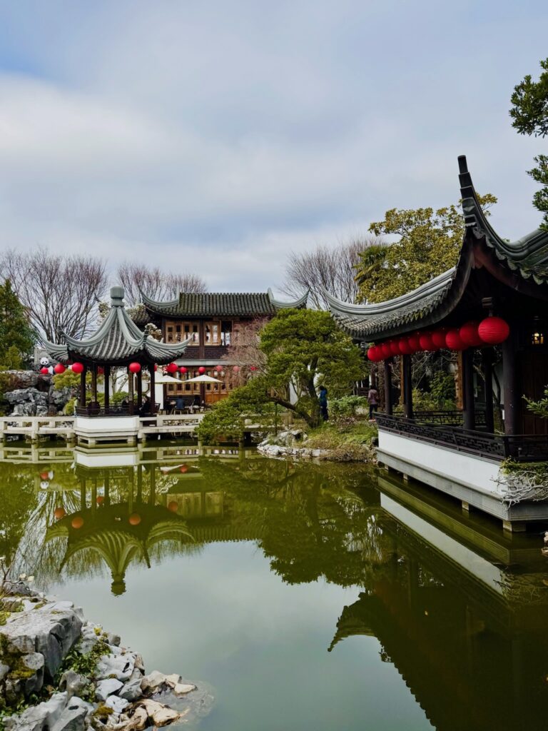 Lan Shu Chinese Garden