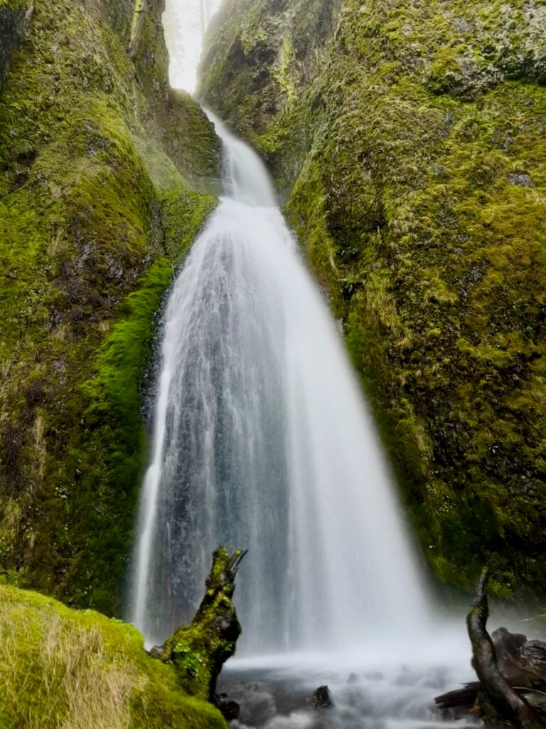 Wahkeena Falls - Columbia River Gorge