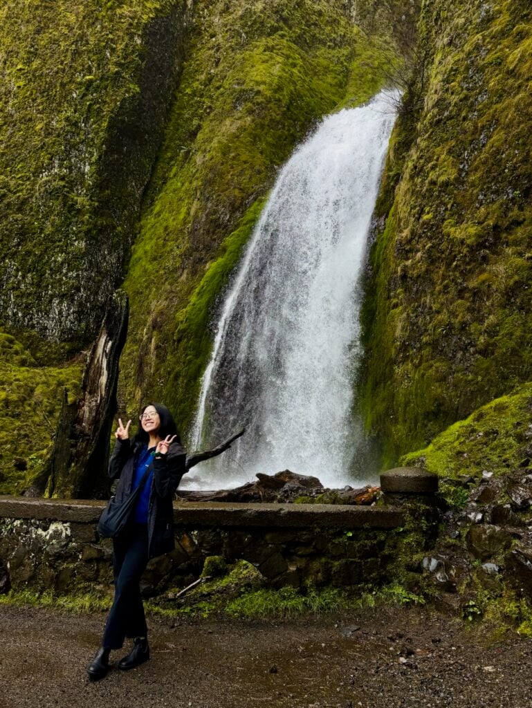 Wahkeena Falls - Columbia River Gorge Day Trip