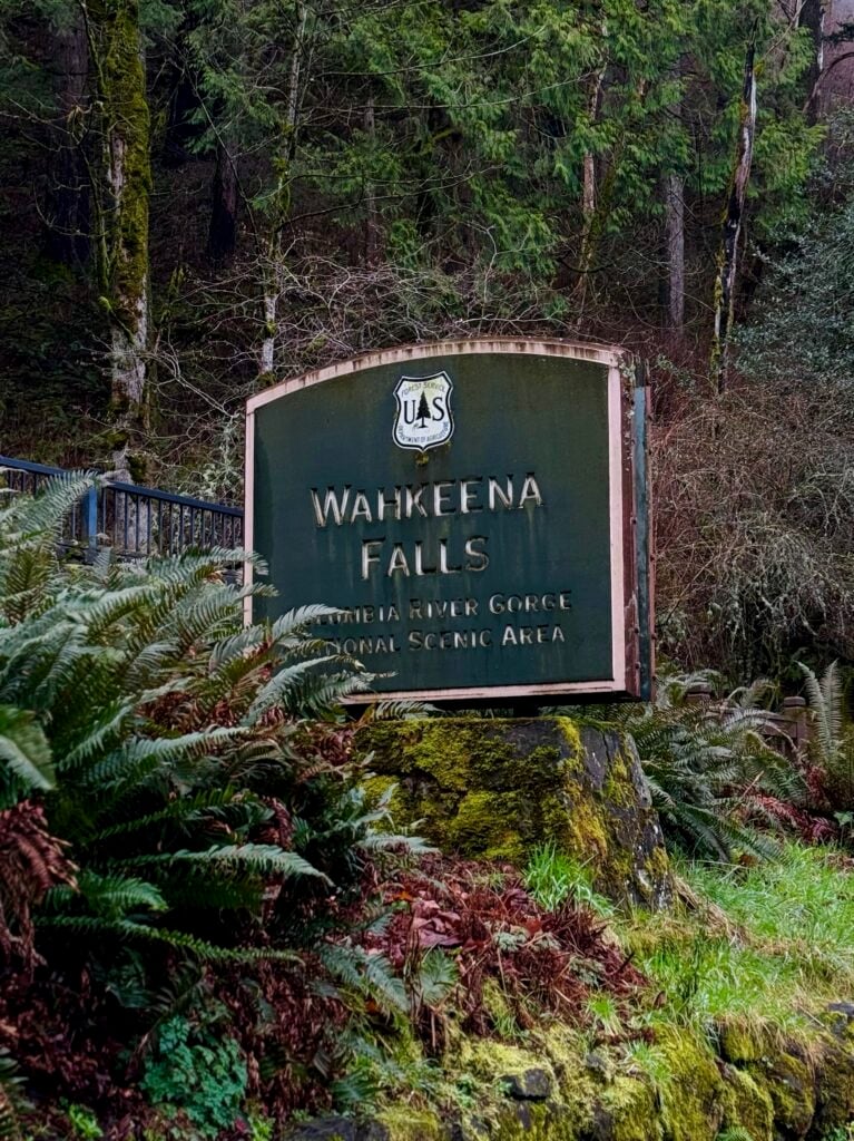 Wahkeena Falls - Columbia River Gorge Oregon