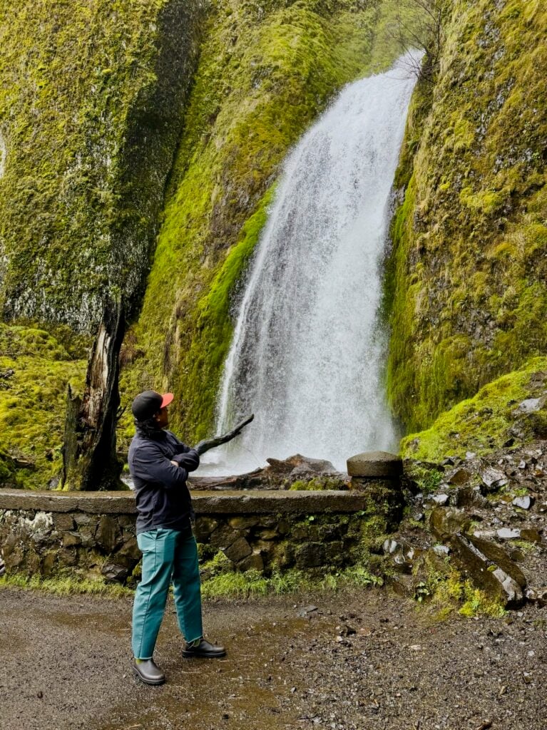 Wahkeena Falls Hike - Columbia River Gorge Itinerary