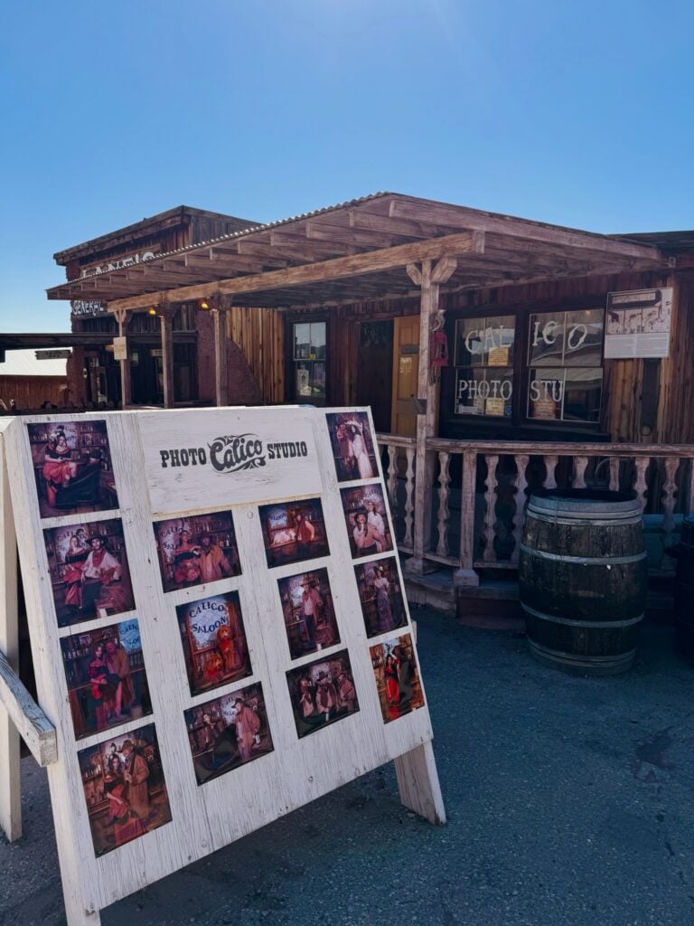 Calico Ghost Town Western Photo Studio