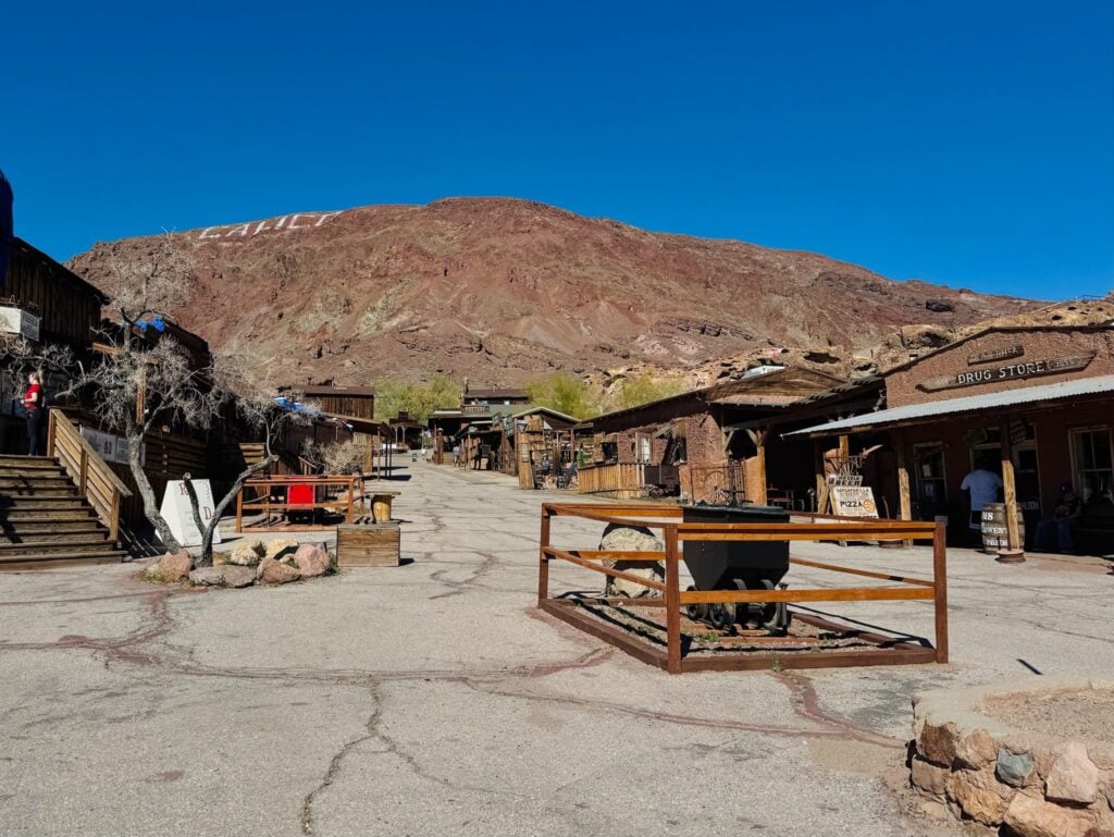 Calico Ghost Town Yermo California