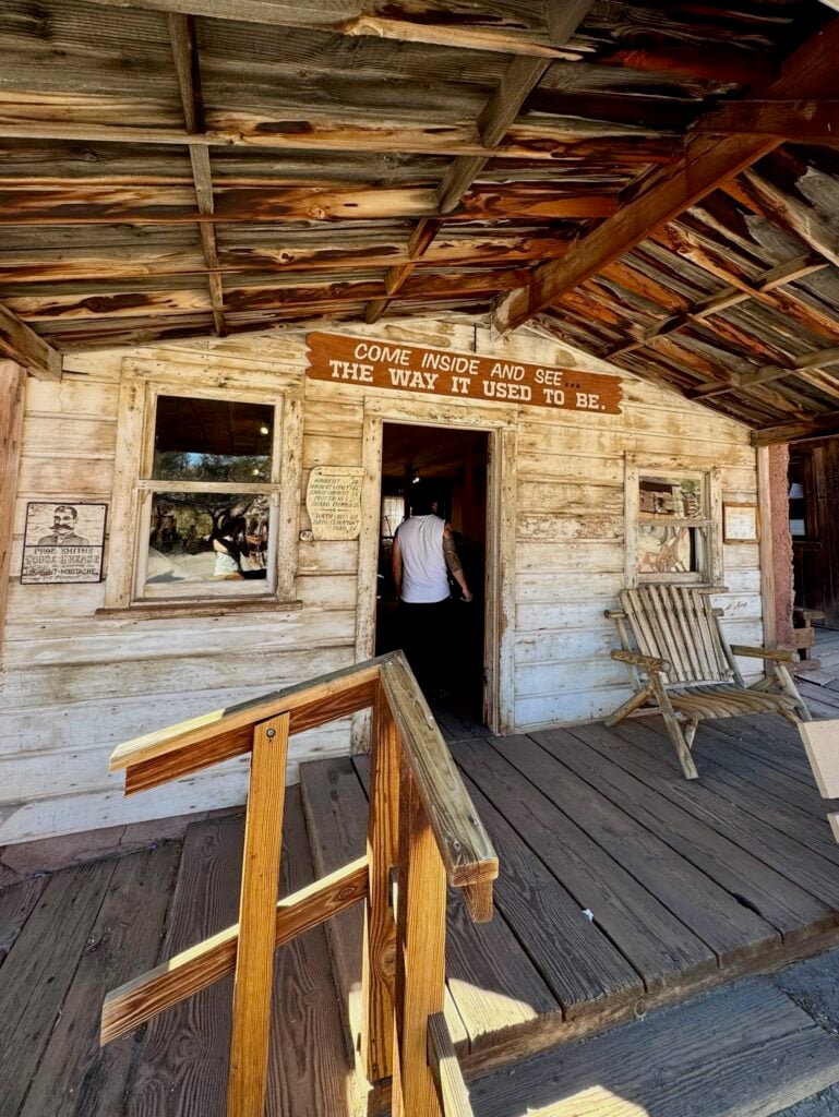 Calico Ghost Town Way It Used To Be Museum