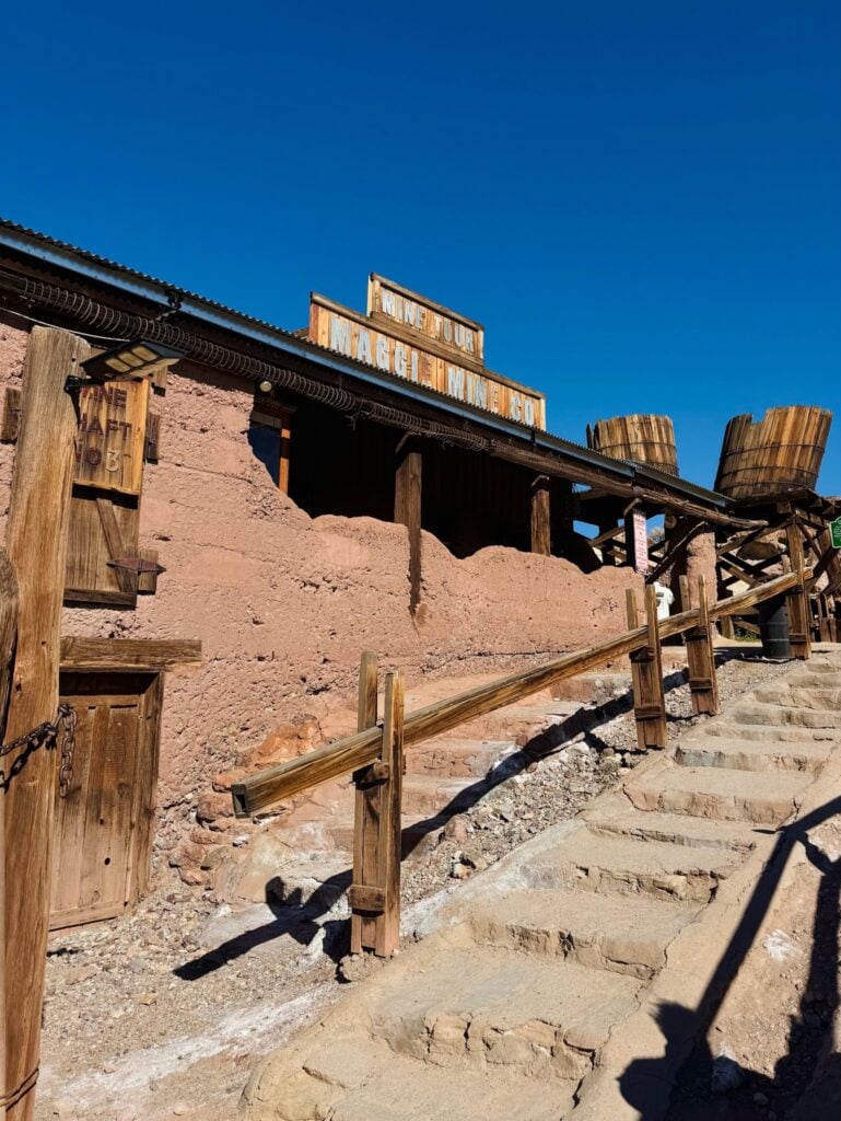 Maggie Mine Calico Ghost Town Yermo California