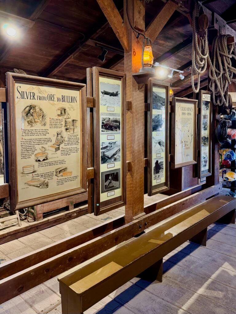 Maggie Mine Calico Ghost Town Yermo California