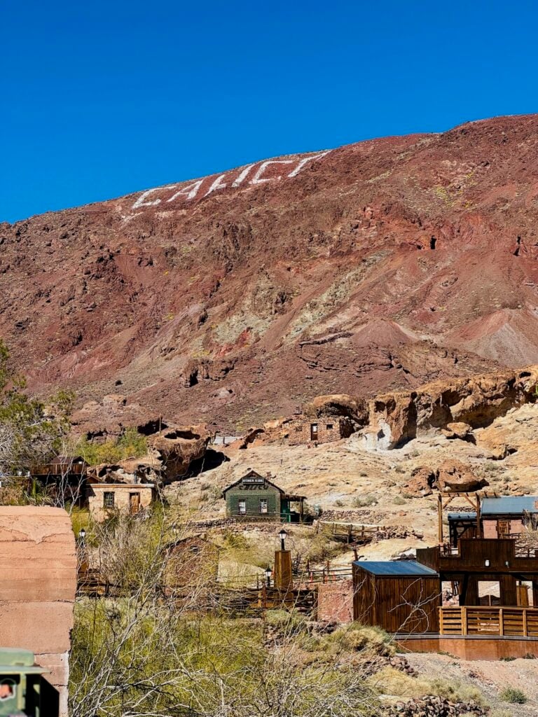 Calico Ghost Town Yermo California