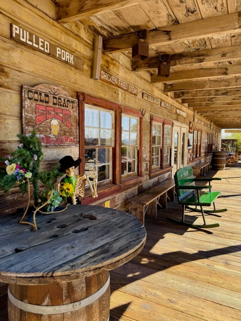 Calico Ghost Town Restaurant