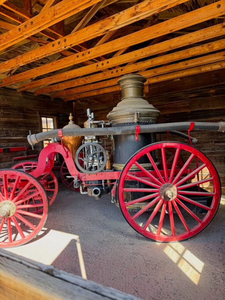 Calico Ghost Town Fire Hall