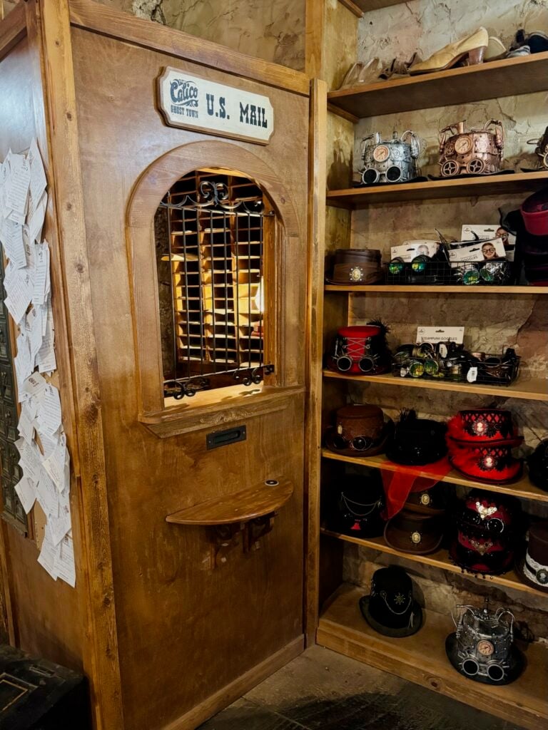 Calico Ghost Town General Store - Yermo California