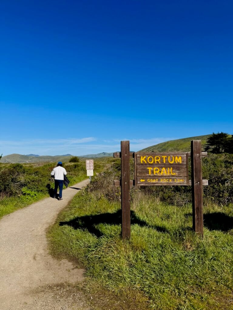 Kortum Trail Shell Beach to Blind Beach