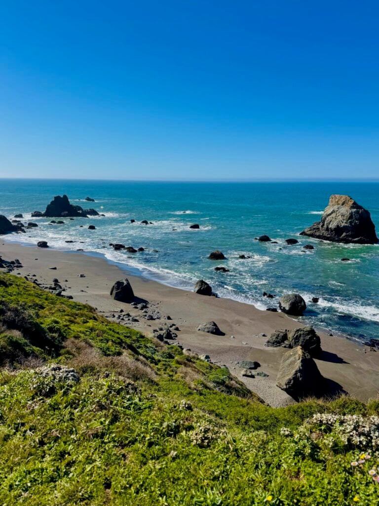 Kortum Trail Shell Beach to Blind Beach - Sonoma Coast