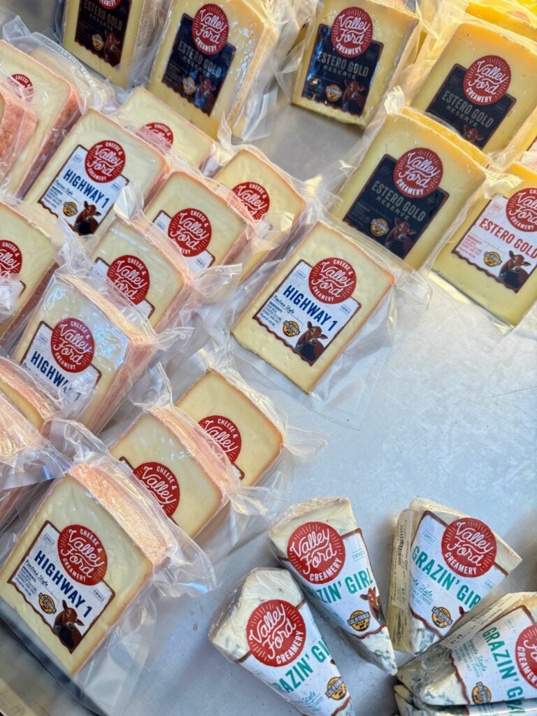 Sonoma Coast Road Trip - Valley Ford Creamery