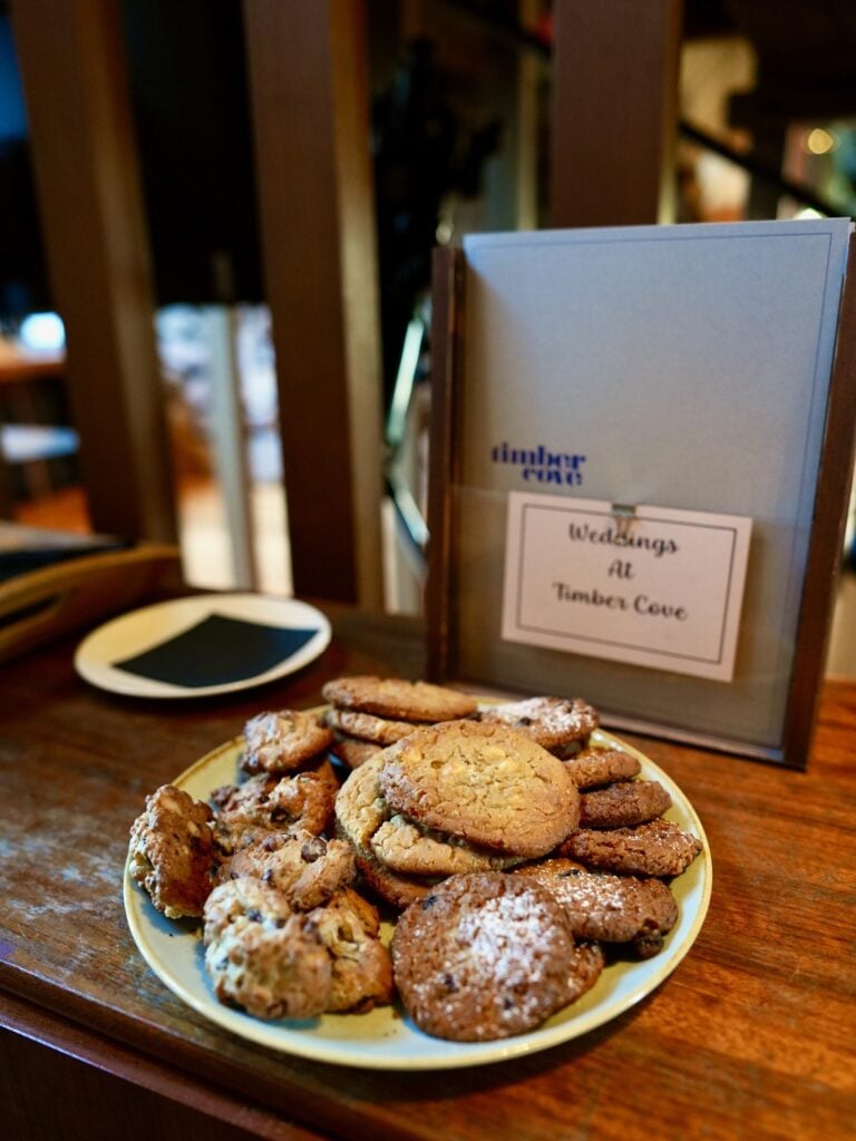 Free Cookies at Timber Cove Resort Jenner