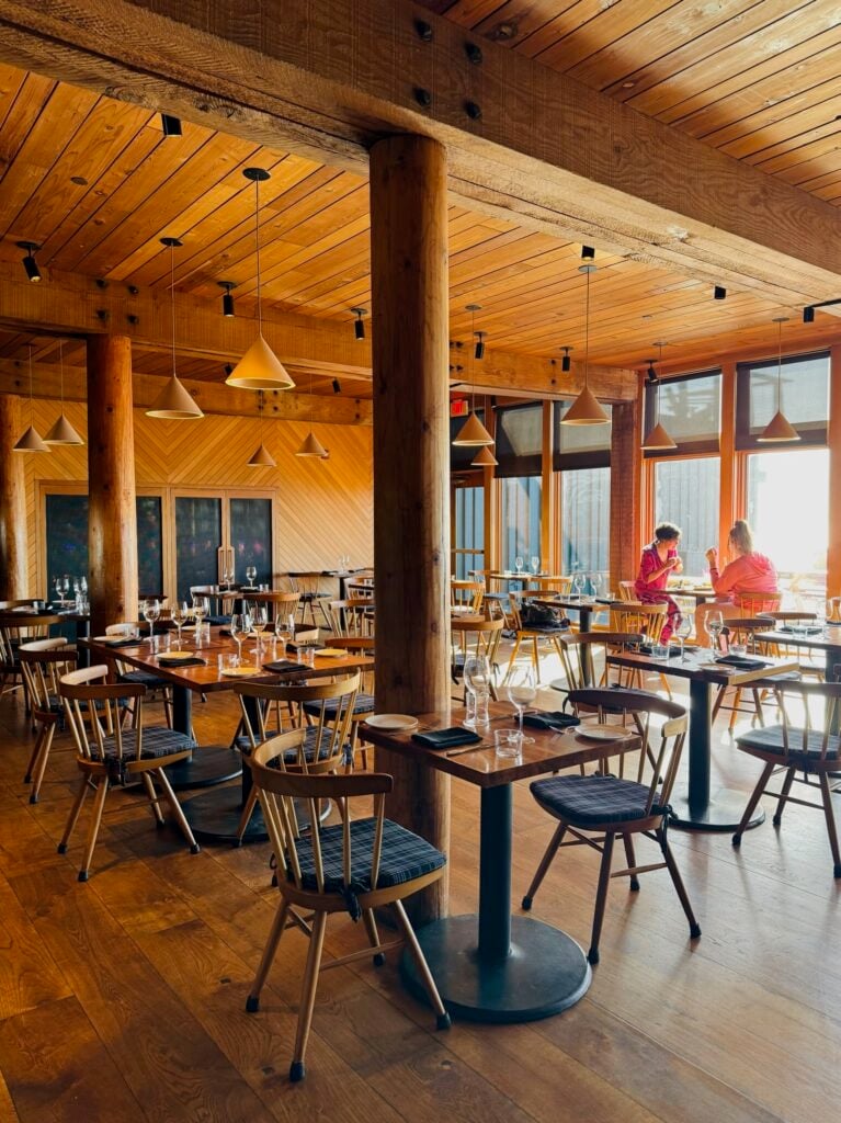 Timber Cove Resort Restaurant