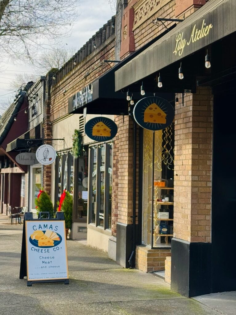 Downtown Camas - What To Do In Camas WA