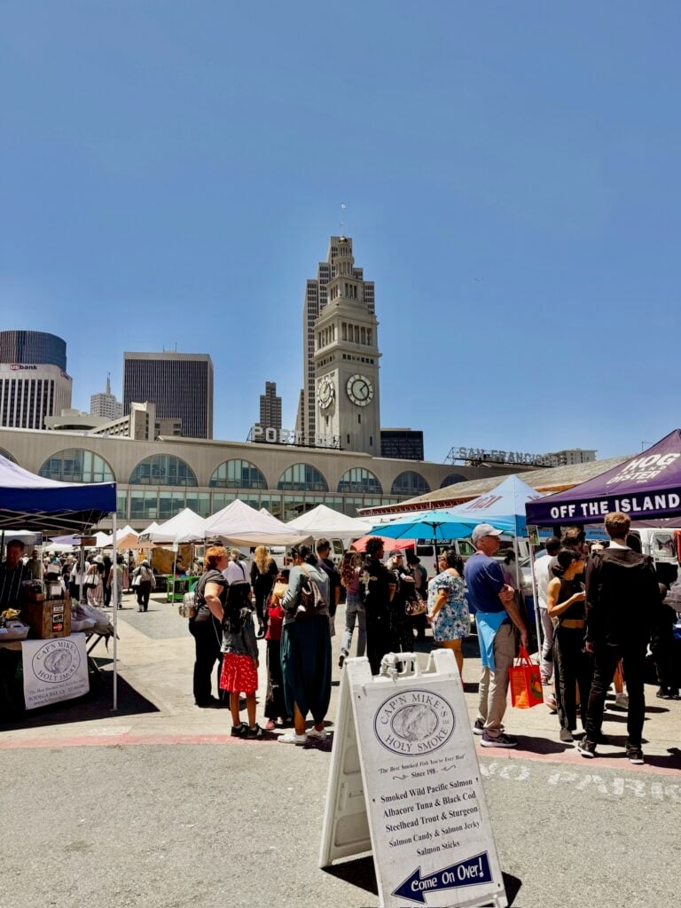 Ferry Plaza Farmers Market - San Francisco Embarcadero