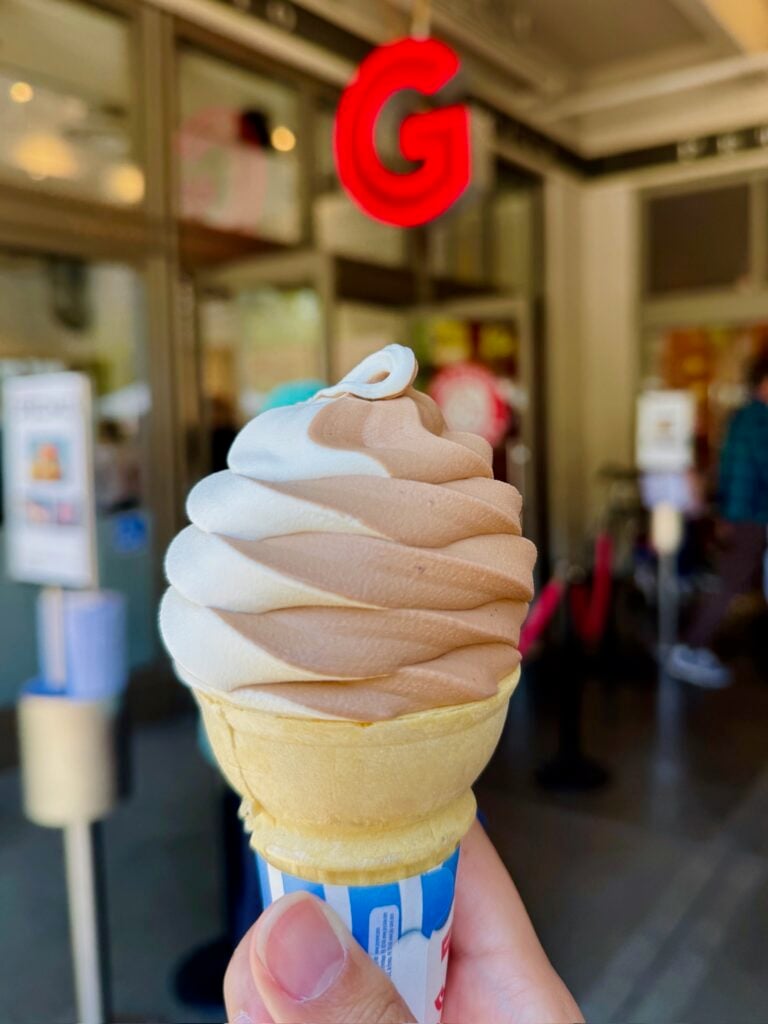 Gotts Roadside Soft Serve - San Francisco Embarcadero