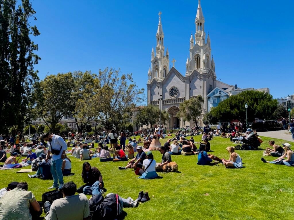 Washington Park - San Francisco North Beach