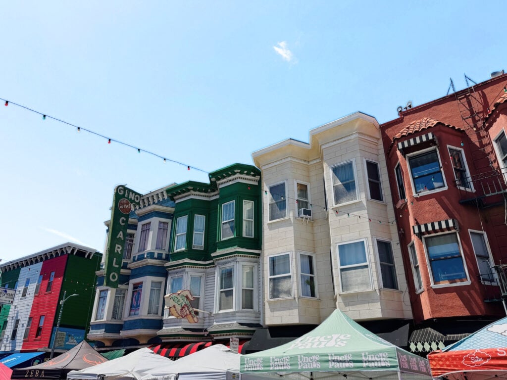 San Francisco North Beach Little Italy
