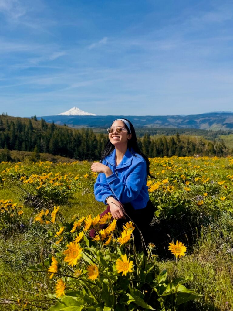 Tom McCall Point Trail - Best Wildflower Hike In Oregon