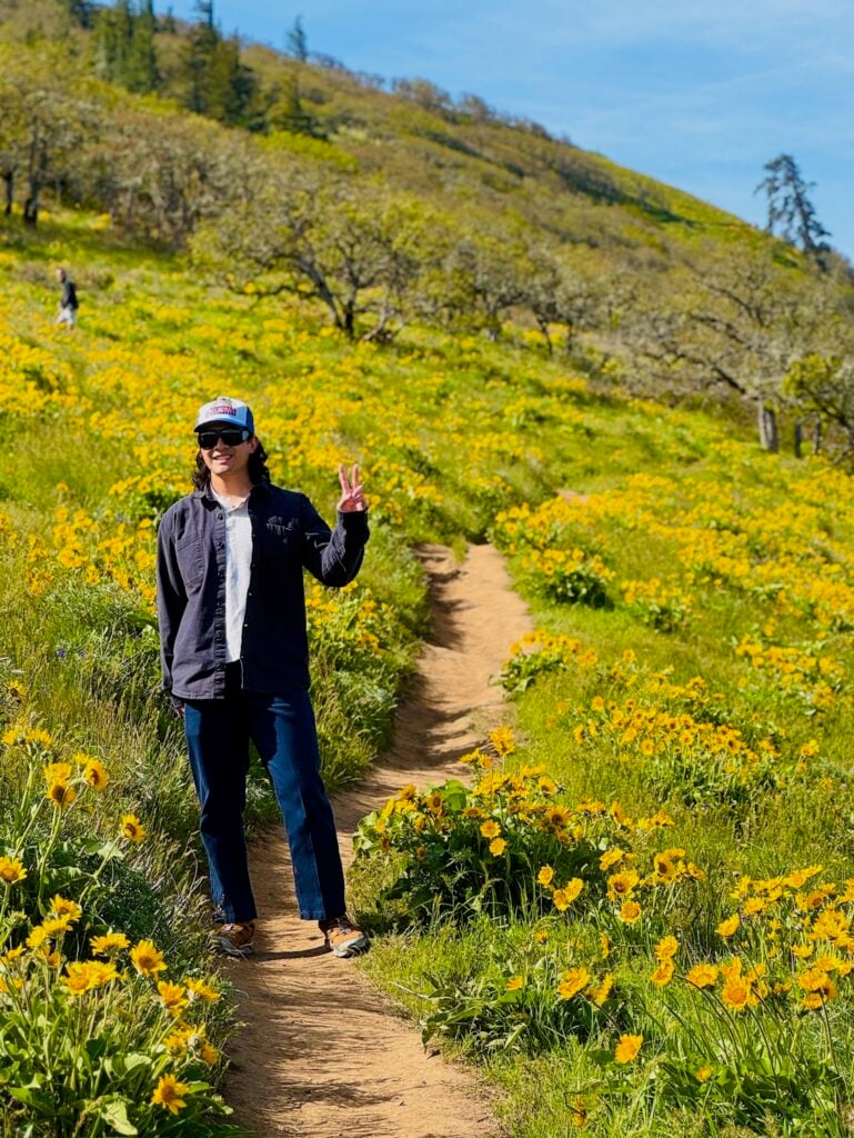 Tom McCall Point Trail - 6