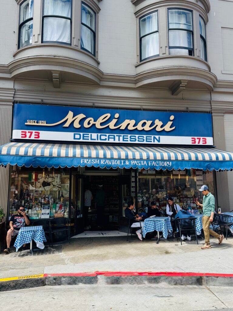 Molinari Delicatessen North Beach San Francisco