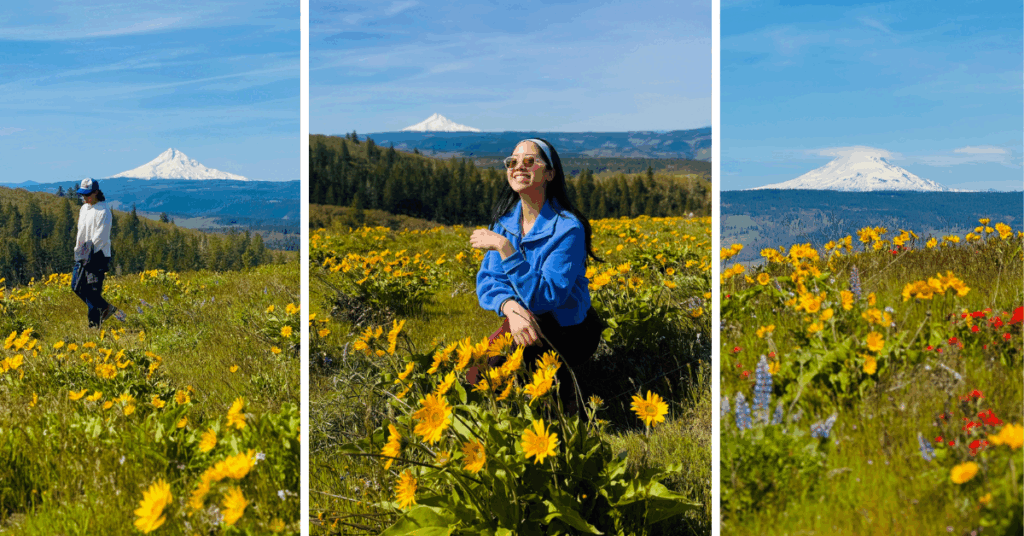 Tom McCall Point Trail - Oregon's Best Wildflower Hike