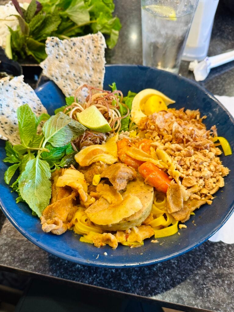 Mi Quang in Orange County California
