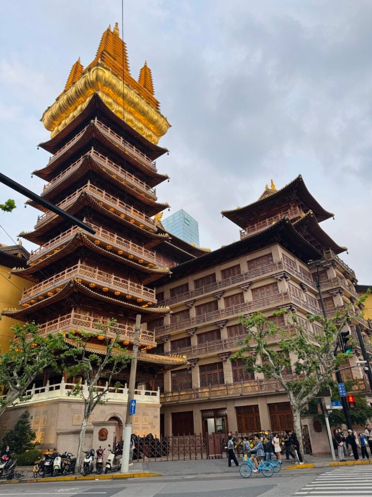 Jingan Temple Shanghai