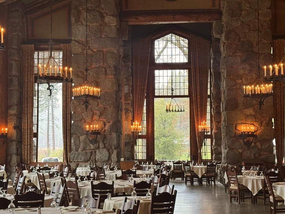 The Ahwahnee Dining Room