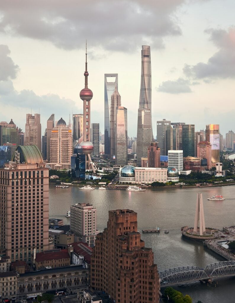 The Bund Shanghai China