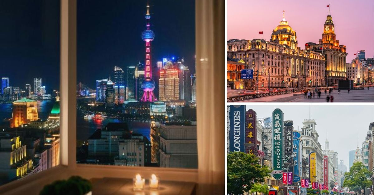 Where To Stay In Shanghai