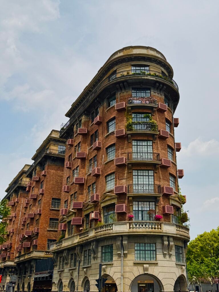 Wukang Building Shanghai