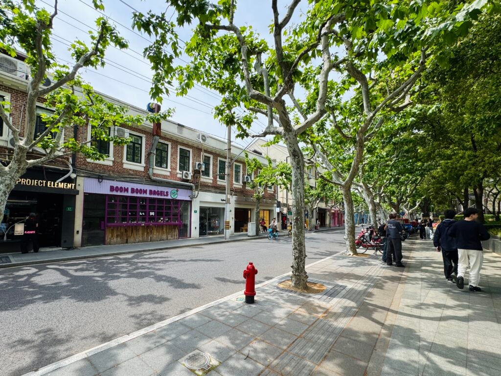 Wukang Road Shanghai