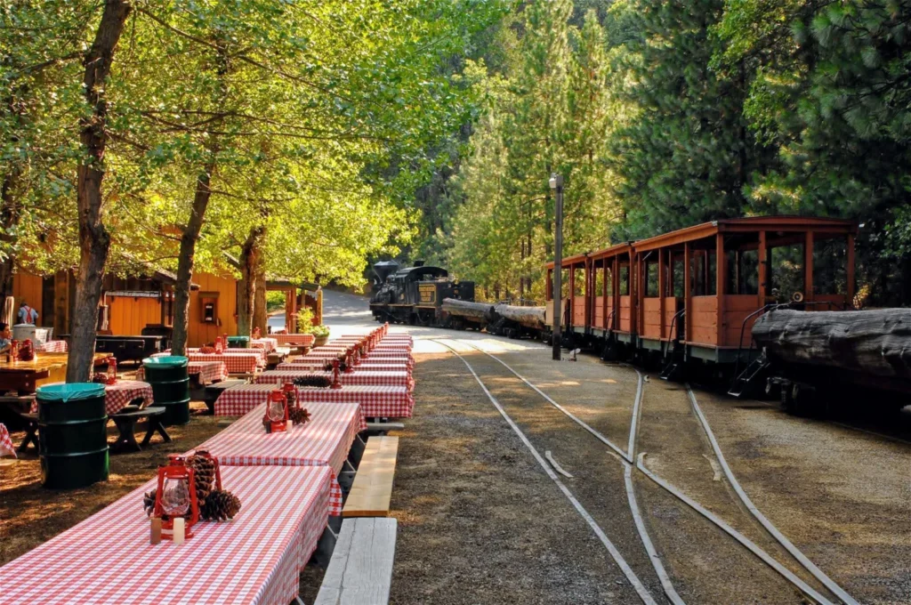 Yosemite Sugar Pine Railroad